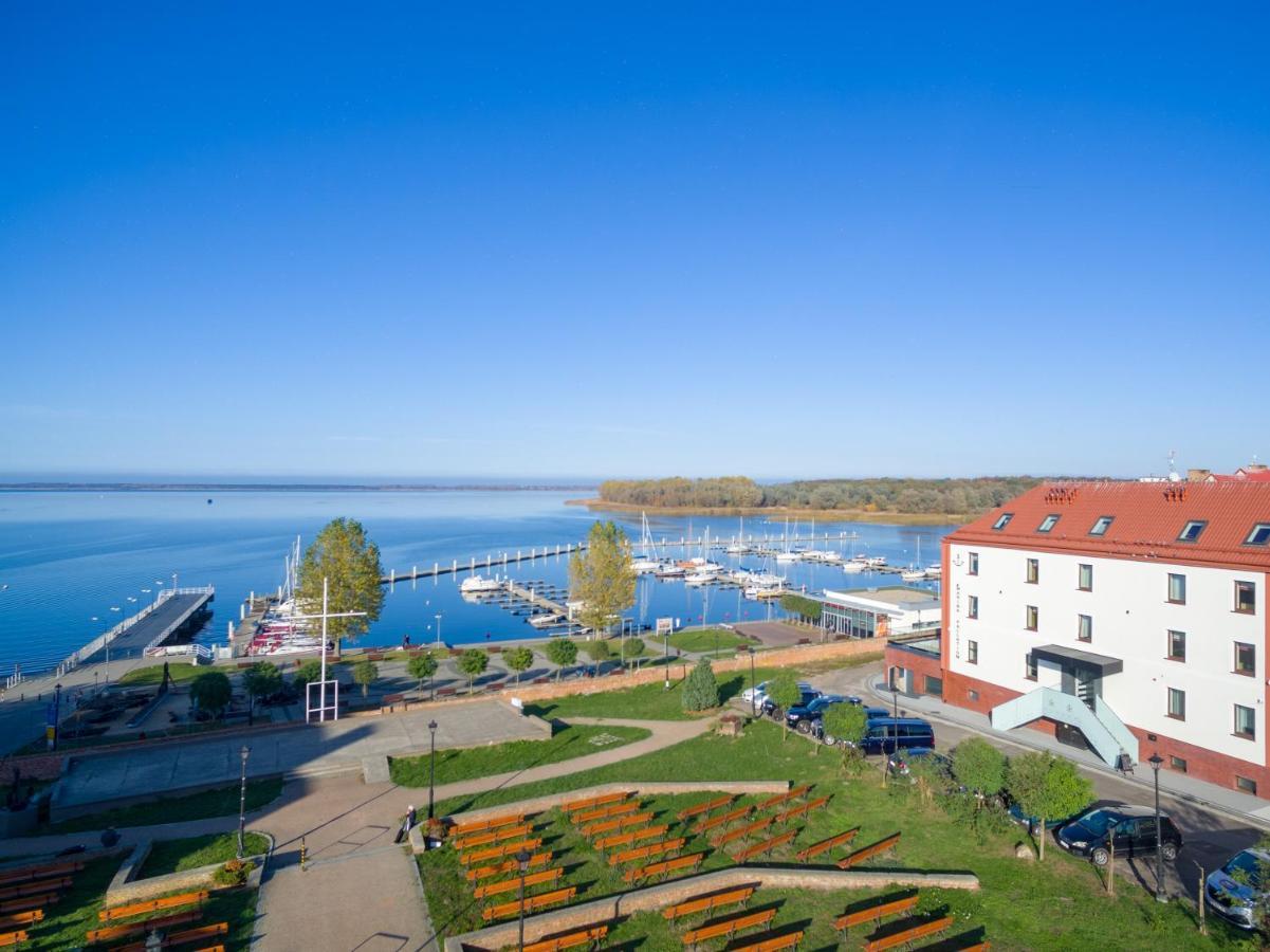 Marina Pallatium Cammin in Pommern Exterior foto