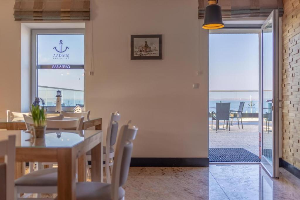 Marina Pallatium Cammin in Pommern Exterior foto