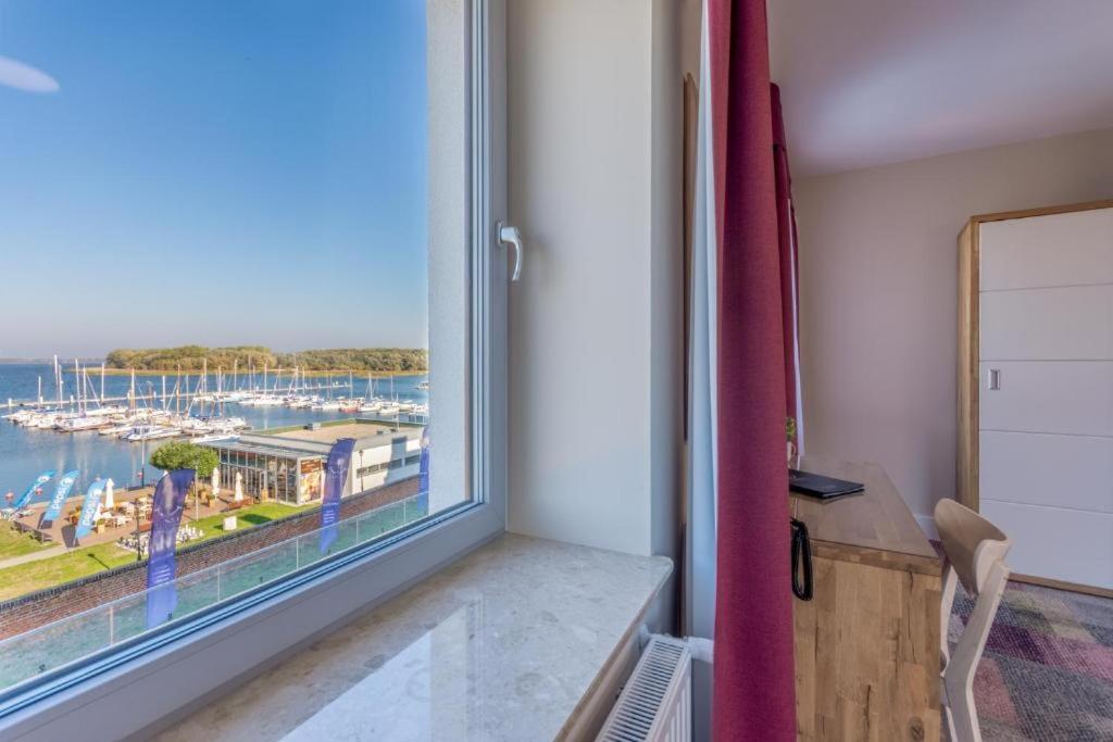 Marina Pallatium Cammin in Pommern Exterior foto