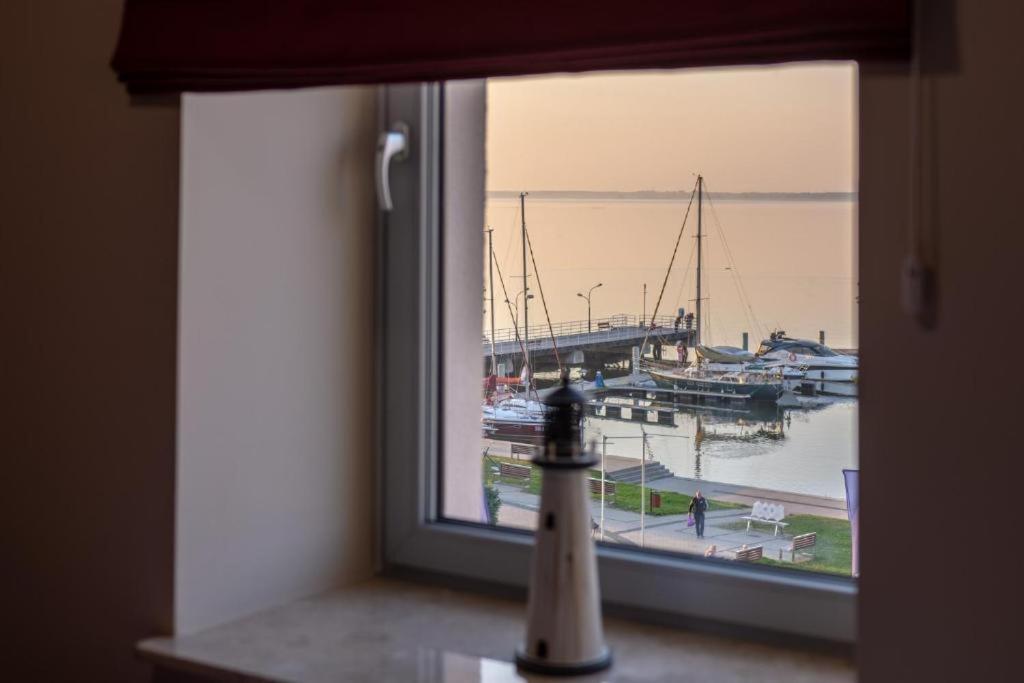 Marina Pallatium Cammin in Pommern Exterior foto